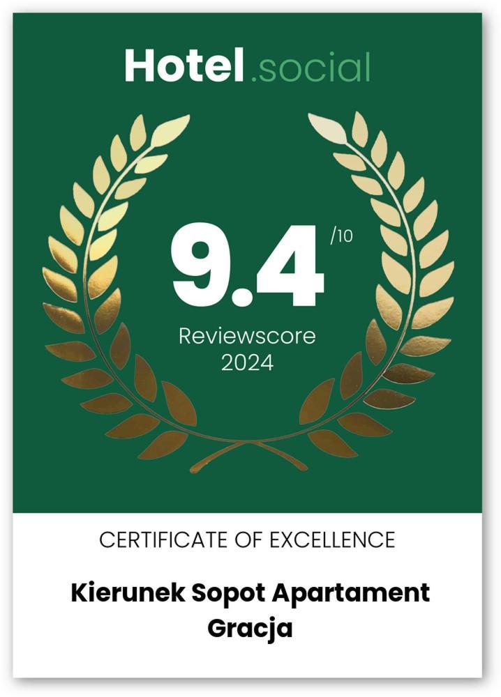 Kierunek Sopot Apartament Gracja Monte Cassino 36 Eksteriør billede